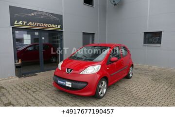 Gebrauchte Peugeot 107