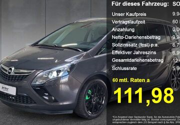Opel Zafira Tourer 126.274 km 9.940 &euro; Sömmerda 99610