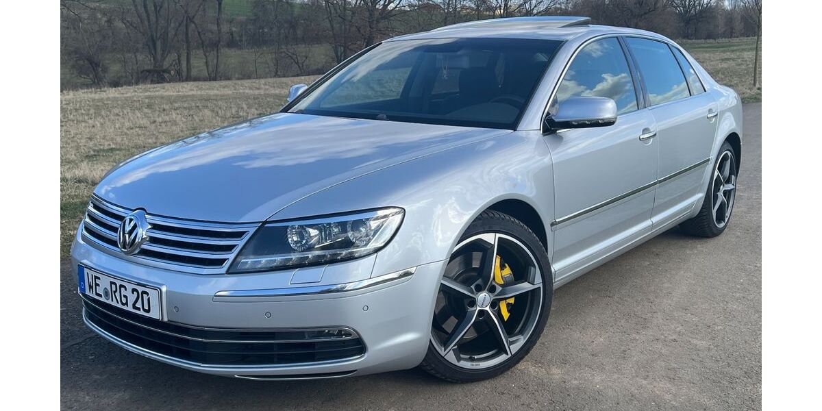 VW Phaeton 189.489 km 14.700 &euro; Weimar 99423