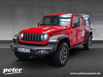 Gebrauchte Jeep Wrangler