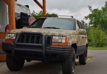 Jeep Grand Cherokee 285.800 km 7.500 &euro; Drei Gleichen OT Güntersleben 99869