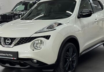 Nissan Juke 45.167 km 12.890 &euro; Arnstadt 99310