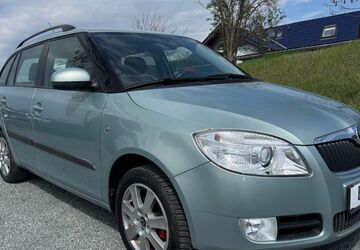 Skoda Fabia 98.225 km 6.900 &euro; Weimar 99423