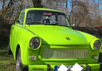 Trabant 601 31.000 km 5.900 &euro; Neudietendorf 99192