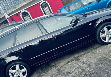 Audi A4 205.000 km 2.550 &euro; Gotha 99867