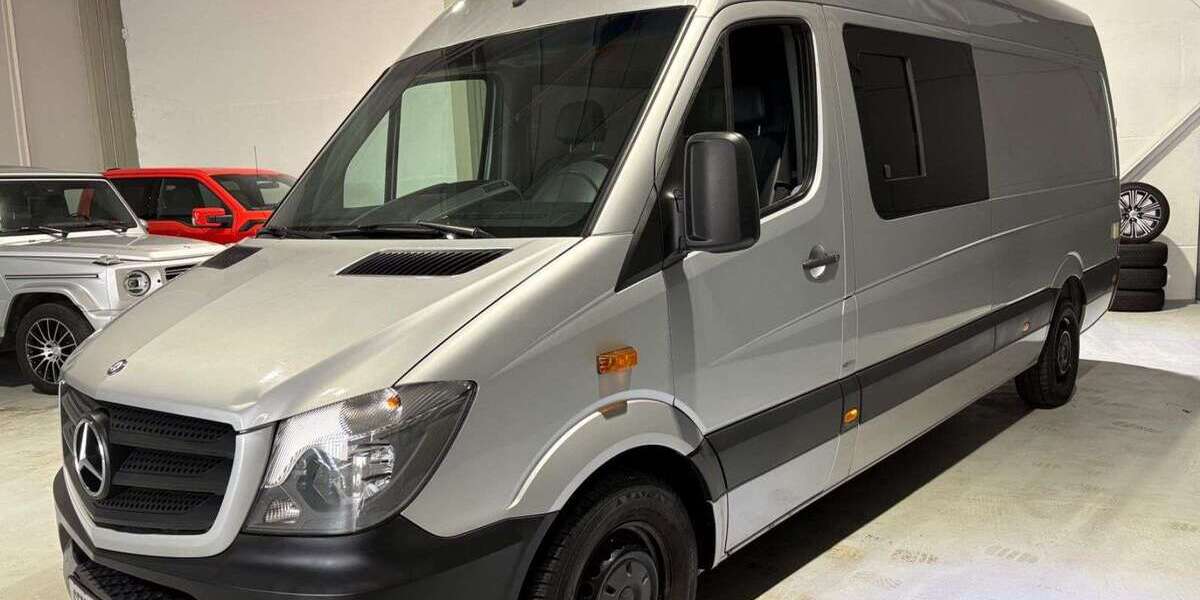 Mercedes-Benz Sprinter 290.428 km 18.900 &euro; Erfurt 99085