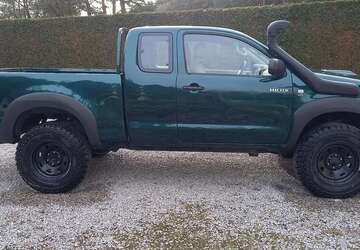 Toyota Hilux 199.000 km 16.000 &euro; Gotha 99867