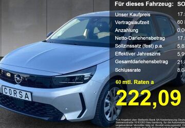 Opel Corsa 20.000 km 17.580 &euro; Erfurt 99086
