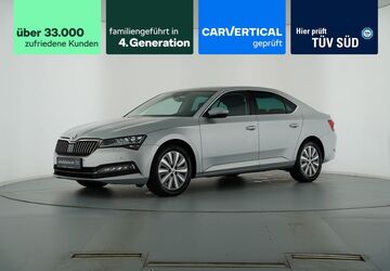 Skoda Superb 44.484 km 26.889 &euro; Erfurt 99086
