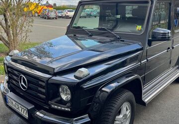 Mercedes-Benz G 350 71.950 km 71.400 &euro; Drei Gleichen 99869