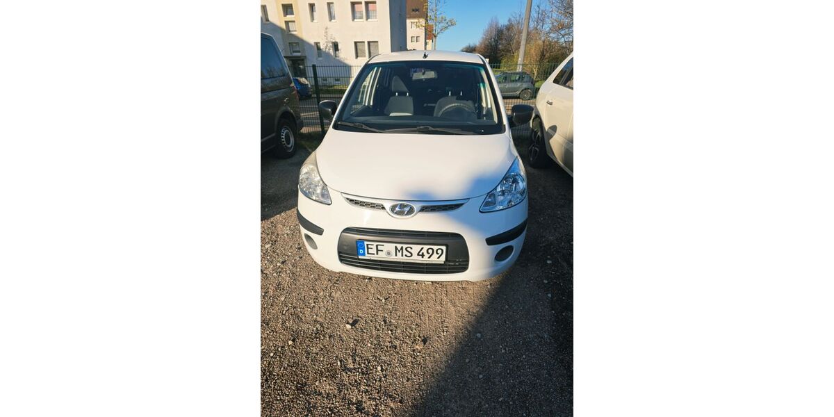 Hyundai i10 53.000 km 3.500 &euro; Erfurt 99086