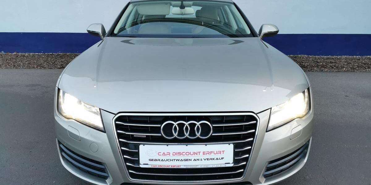 Audi A7 178.000 km 12.900 &euro; Erfurt 99091