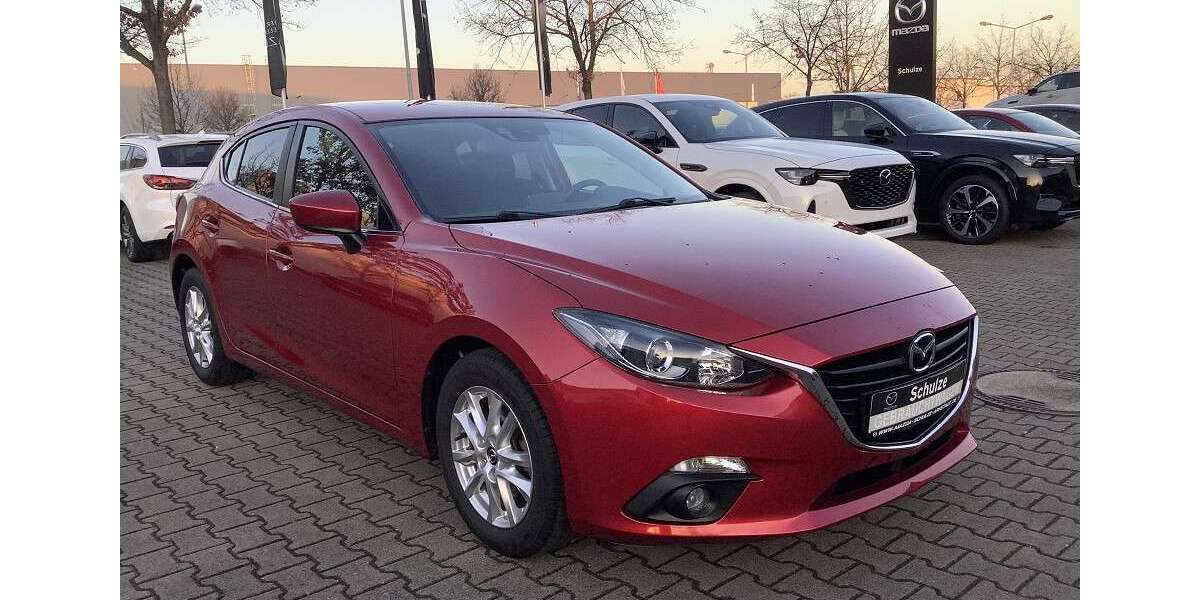 Mazda 3 59.197 km 12.580 &euro; Arnstadt 99310