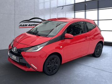 Gebrauchte Toyota Aygo