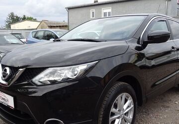 Nissan Qashqai 91.835 km 9.990 &euro; Arnstadt 99310