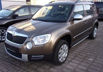 Skoda Yeti 90.050 km 10.990 &euro; Erfurt 99099