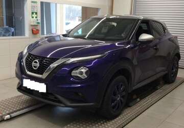 Nissan Juke 48.500 km 16.439 &euro; Erfurt 99098
