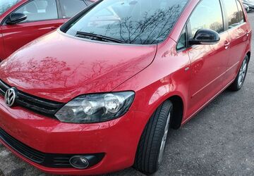 VW Golf Plus 46.000 km 9.500 &euro; Weimar 99423