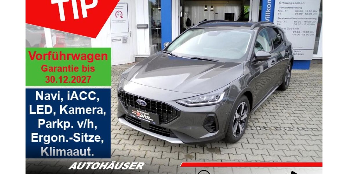 Ford Focus 10.950 km 25.890 &euro; Arnstadt 99310
