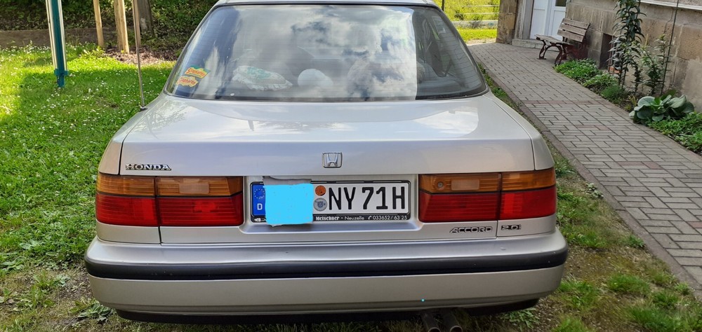 Honda Accord I 210.000 km 3.500 &euro; Gotha 99867