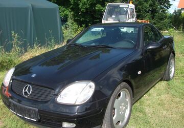 Mercedes-Benz SLK 230 125.000 km 4.900 &euro; Arnstadt / OT Dornheim 99310