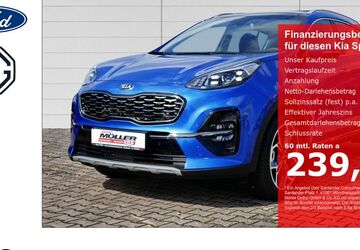 Kia Sportage 70.500 km 25.745 &euro; Gotha 99867