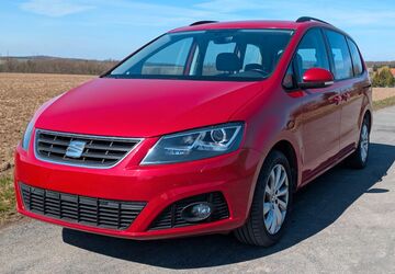 Seat Alhambra 126.290 km 21.000 &euro; Meckfeld 99438