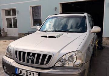Hyundai Terracan 200.000 km 2.133 &euro; Geratal OT Gossel 99330