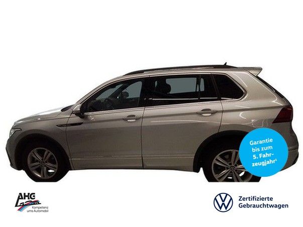VW Tiguan 1.500 km 40.085 &euro; Gotha 99867