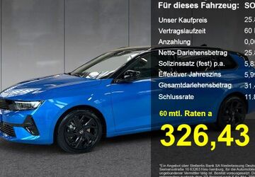 Opel Astra 25.000 km 24.440 &euro; Sömmerda 99610