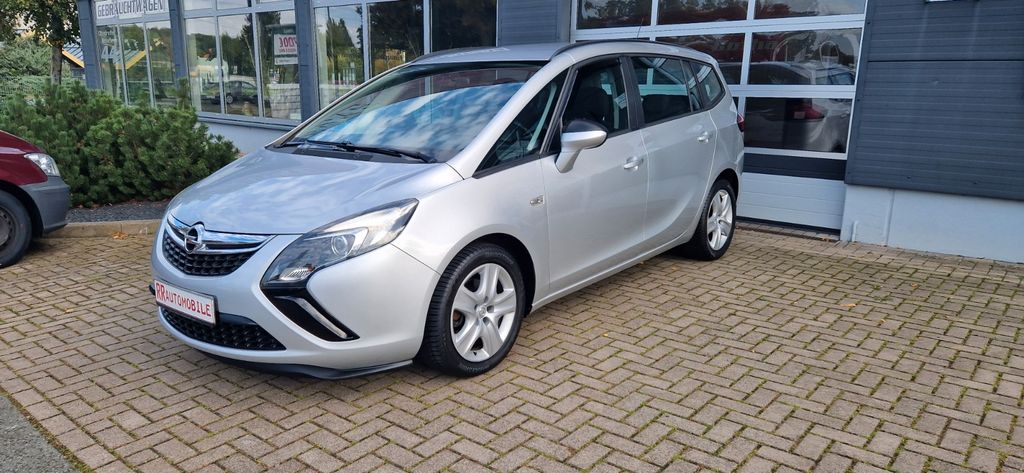 Opel Zafira Tourer 119.876 km 8.800 &euro; Gotha 99867
