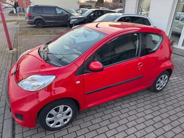Gebrauchte Peugeot 107
