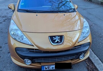 Peugeot 207 80.177 km 4.000 &euro; Weimar 99423