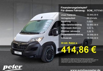 Opel Movano 30.000 km 26.180 &euro; Erfurt 99086