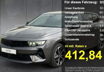 Opel Astra 13.000 km 32.680 &euro; Sömmerda 99610