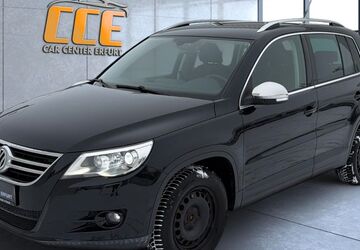 VW Tiguan 125.000 km 10.890 &euro; Erfurt 99092