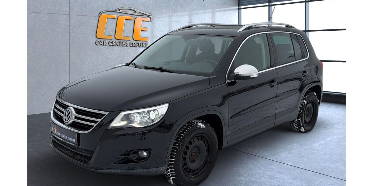 VW Tiguan 125.000 km 10.890 &euro; Erfurt 99092