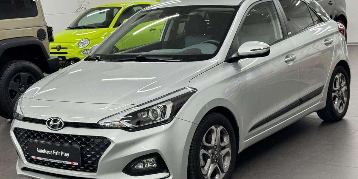 Hyundai i20 36.273 km 15.820 &euro; Arnstadt 99310