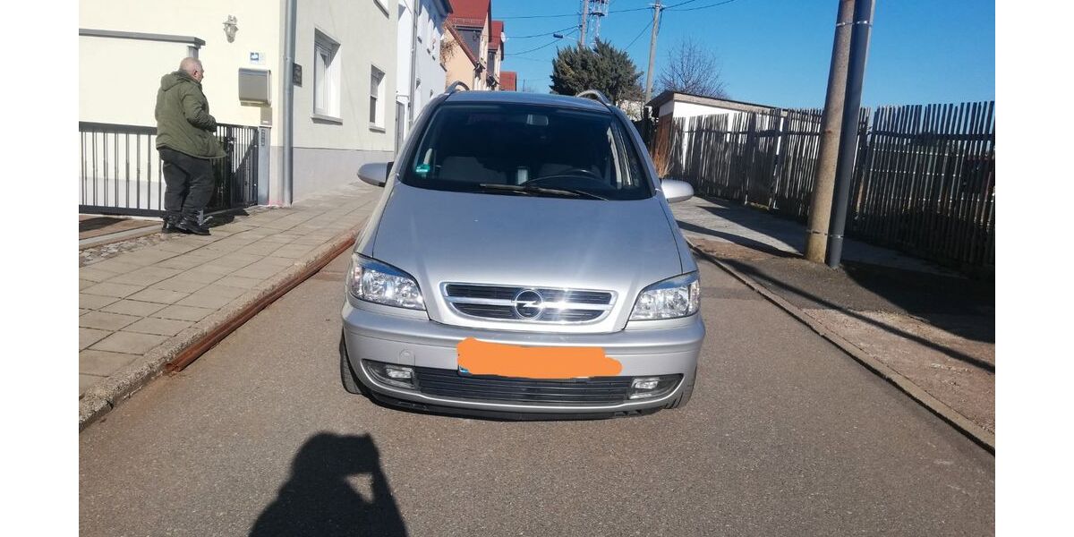 Opel Zafira 154.965 km 3.550 &euro; Erfurt 99084