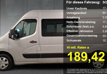 Opel Movano 124.014 km 17.840 &euro; Sömmerda 99610