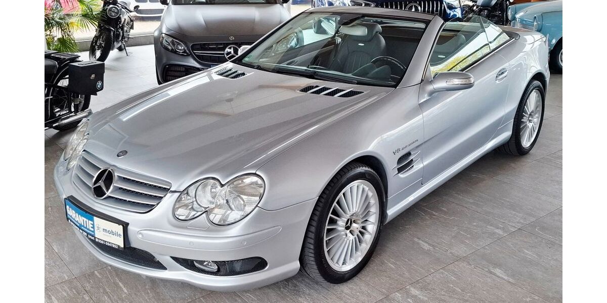 Mercedes-Benz SL 55 AMG 84.166 km 58.950 &euro; Erfurt 99087
