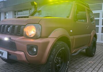 Suzuki Jimny 63.500 km 18.699 &euro; Amt Wachsenburg OT Ichtershausen 99334