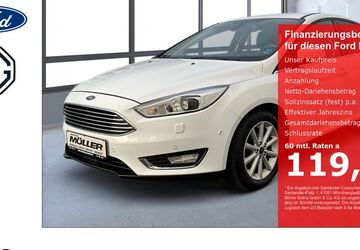 Ford Focus 46.500 km 11.749 &euro; Gotha 99867