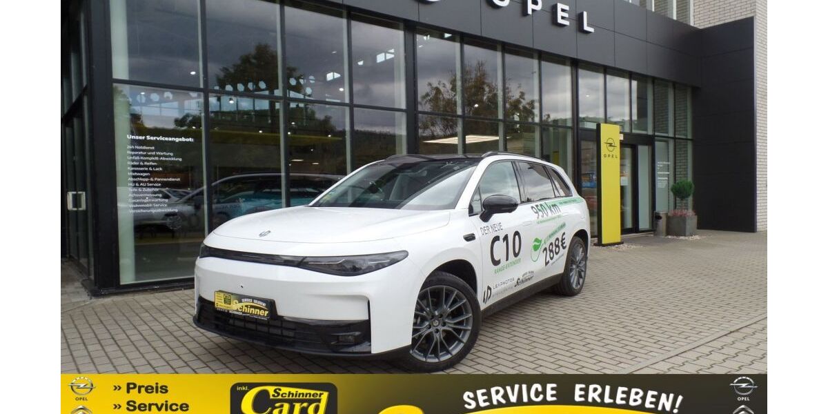 Leapmotor C10 10.000 km 35.420 &euro; Weimar 99427