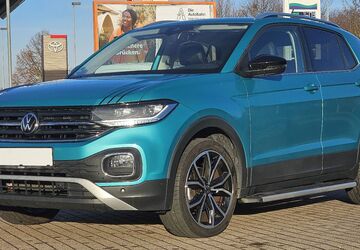 VW T-Cross 73.600 km 16.989 &euro; Weimar 99425
