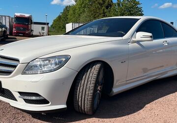 Mercedes-Benz CL 500 203.546 km 20.000 &euro; Schwabhausen OT b Gotha, Thür 99869