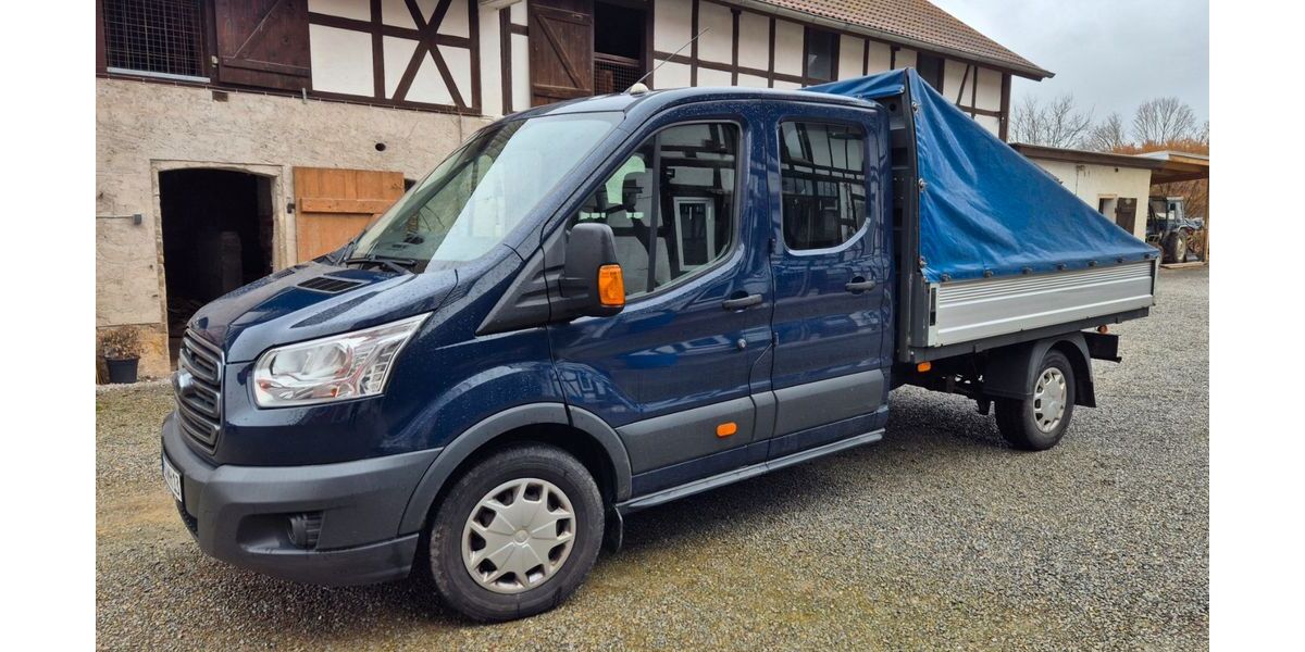 Ford Transit 126.500 km 14.280 &euro; Stadtilm 99326