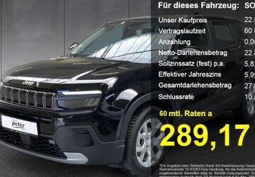 Jeep Avenger 7.500 km 22.890 &euro; Erfurt 99086