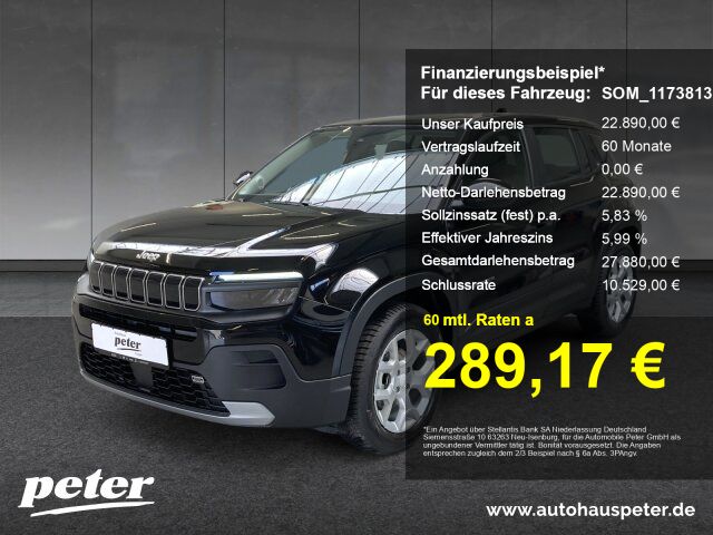 Jeep Avenger 7.500 km 22.890 &euro; Erfurt 99086