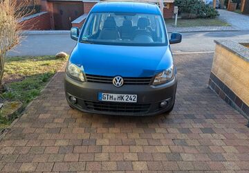 VW Caddy 138.275 km 4.350 &euro; Dachwig 99100